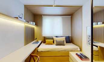 Imagem 7: RY. Apto de 2 e 3 quarto com suíte e varanda ou Garden em Águas Claras - Sinal de 33.600