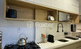 Imagem 3: Imóvel para venda tem 60 metros quadrados com 2 quartos em Boa Vista - Porto Alegre - RS