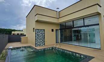 Imagem 6: Bacelar Imóveis vende casa nova, térrea no Alphaville 1, com 3 suítes