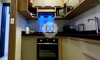 Imagem 4: Apto com 2 quartos sendo 1 suíte, 57m²