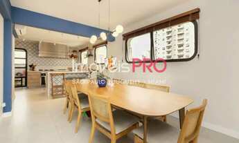 Imagem 2: Apto de 168m2 cm 3 dorm, todos suites e 3 vagas no melhor do Moema fora de rota