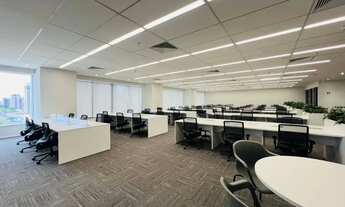 Imagem 2: Andar Corporativo para alugar, 609 m² por R$ 103.388,00/mês - Brooklin - São Paulo/SP