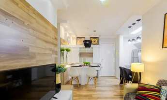 Imagem 4: Apartamento para aluguel possui 64 metros quadrados com 2 quartos