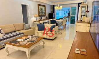 Imagem 2: Apartamento com 4 dormitórios para alugar, 232 m² por R$ 29.000,02/mês - Aparecida - Santo