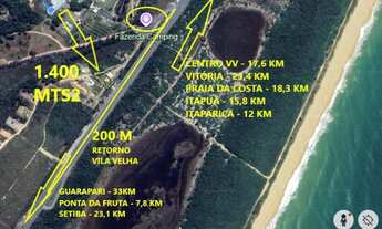Imagem 2: TERRENO/CASA 1.400 MTS2 - ÓTIMA LOCALIZAÇÃO- RODOVIA DO SOL