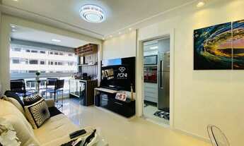 Imagem 3: PORTEIRA FECHADA). Lindo apartamento, pertinho da praia com 2 dormitórios à venda, 63 m²