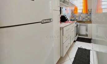 Imagem 3: Apartamento com 2 dormitórios à venda, 54 m² por R$ 270.000,00 - Boqueirão - Praia Grande