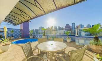 Imagem: COBERTURA PARA LOCAÇÃO COM PISCINA E 3