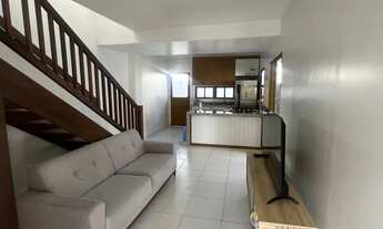 Imagem 2: Casa de condomínio para aluguel possui 82 metros quadrados com 3 quartos