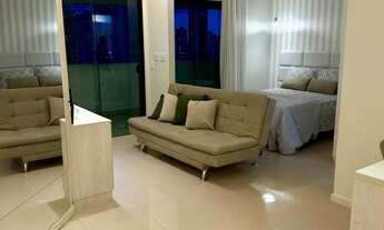 Imagem 6: APARTAMENTO TIPO LOFT NO EDIFÍCIO SAMURAI! ÁREA PRIVATIVA DE 44M² - 13° ANDAR. 01 VAGA DE