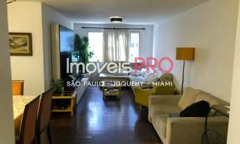 Imagem 2: Apartamento em Moema Pássaros com 126m², 3 quartos e 1 vaga em rua arborizada e tranquila