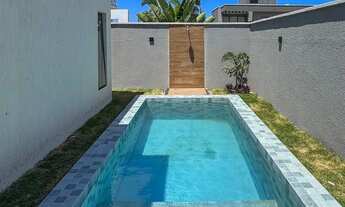 Imagem 6: Casa na cidade alpha Ceará, projetada, terras Alphaville Ceará 3, região de Fortaleza