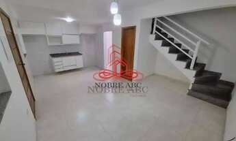 Imagem 3: Sobrado para aluguel tem 65 metros quadrados com 2 quartos em Vila Pires - Santo André - S