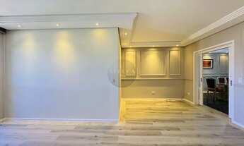 Imagem 5: Apartamento 4 quartos (2 suítes) com 3 vagas garagem. SEMI-MOBILIADO - ANDAR ALTO. Bairro