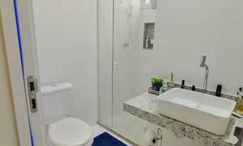 Imagem 16: Vendo apto 2 suítes, tendo 80m² de área lateral, prédio novo com elevador, na Praia do Mor