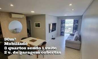 Imagem: Sollarium Park, 90m², Mobiliado, 3 Quartos