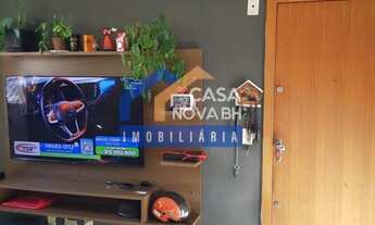 Imagem 2: Apartamento para Venda em Belo Horizonte, Pirajá, 2 dormitórios, 1 banheiro, 1 vaga