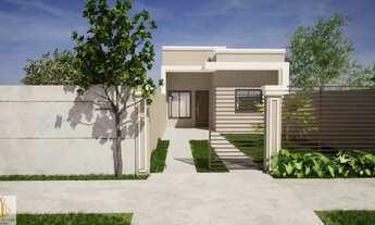 Imagem 4: Casa nova 3 dorms.venda bairro Costeira Araucária-PR