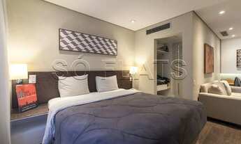 Imagem 7: Apto Transamérica Berrini disponível para locação com 32m², 01 dormitório e 01 vaga de gar