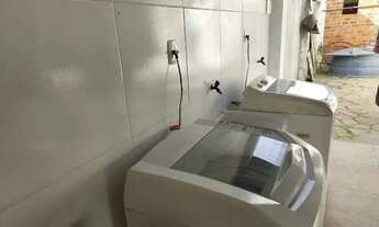 Imagem 6: Quarto individual mobiliado