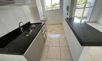 Imagem 2: Apartamento com 2 dormitórios para alugar, 42 m² por R$ 1.529,00/mês - Condomínio Jardim A