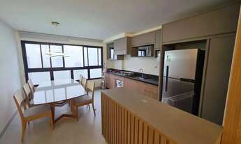 Imagem 5: Apartamento com 02 quartos sendo 02 suítes plenas, lavabo, 69 m², andar alto Setor Bueno