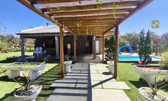 Imagem 3: Casa em condomínio no Recanto dos Pequizeiros - Lago do Manso