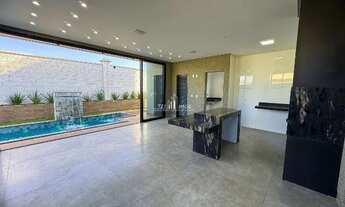 Imagem 3: Casa térrea com 3 suítes plenas no Terras Alpha 1 - Projeto moderno e completo!