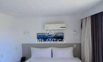 Imagem: Atlântica Imóveis tem excelente Flat à