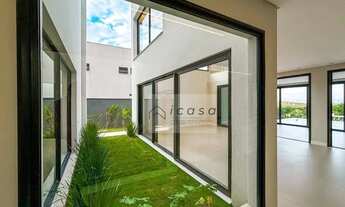 Imagem 4: Casa com 4 dormitórios à venda, 530 m² por R$ 5.300.000,00 - Condomínio Reserva do Parateh