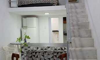 Imagem 2: Alugo kit Net semi mobiliada