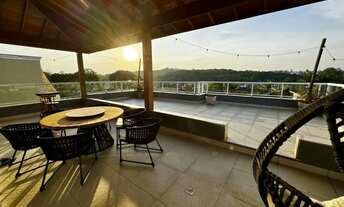 Imagem 2: SOBRADO EM CONDOMÍNIO PAYSAGE CLAIR - 371M² - 04 SUÍTES E 06 VAGAS - VARGEM GRANDE PAULIS