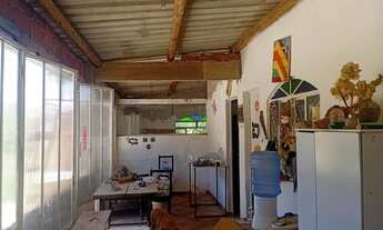 Imagem 7: Casa pequena e simples em 2 lotes de 360 metros cada, murado, próximo ao asfalto, com agua