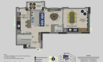 Imagem 3: Apartamento para Venda em Uberlândia, Morada da Colina, 3 dormitórios, 3 suítes, 4 banheir