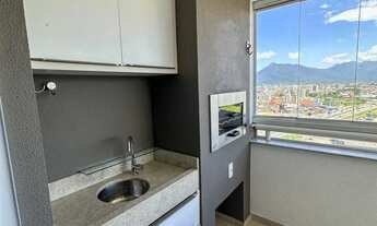 Imagem 6: Lindo apartamento semi mobiliado no Duetto Residence - Pagani - Palhoça SC