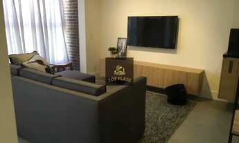 Imagem: Flat disponível no Itaim Bibi