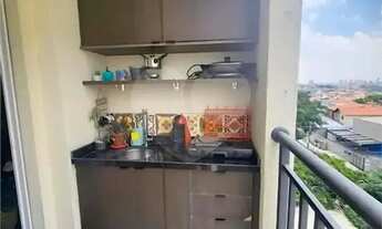 Imagem 2: Apartamento com 2 quartos à venda em Vila Polopoli - SP