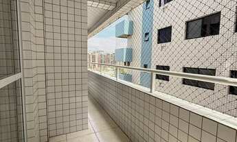 Imagem 3: Apartamento com 2 quartos 1 suíte e sacada no Canto do Forte/Praia Grande-Sp