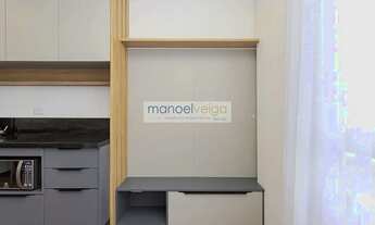 Imagem 3: Apartamento com 1 dormitório, 23 m² - venda por R$ 350.000,00 ou aluguel por R$ 3.055,01/m