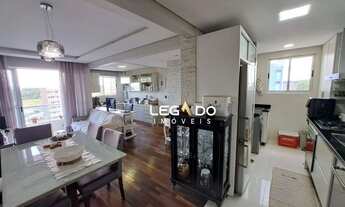 Imagem 3: Apartamento com 3 dormitórios à venda, 68 m² por R$ 420.000,00 - Costa e Silva - Joinville