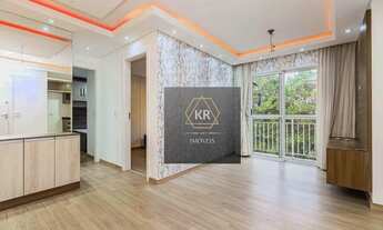 Imagem 2: Apartamento a Venda, Santa Cândida / Bacacheri, 2 quartos com Suíte