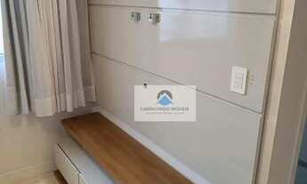 Imagem 4: Apartamento Mobiliado com 2 dormitórios para alugar, 48 m² por R$ 2.300/mês - Vila Mogilar