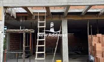 Imagem 6: Casa nova com 2 quartos, suíte e ambiente integrado, em construção com entrega prevista pa