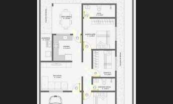 Imagem 4: Casa em Condomínio para Venda em Cuiabá, Distrito Industrial, 3 dormitórios, 1 suíte, 1 ba