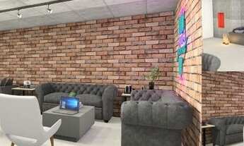 Imagem 4: Kitnet Centro Flat / studio com 1 dormitório