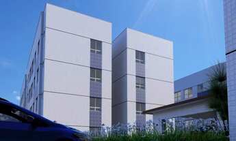 Imagem 3: Apartamento para venda possui 54 metros quadrados com 3 quartos