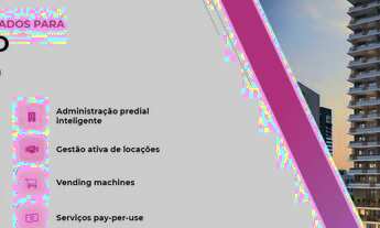 Imagem 4: Apartamento para venda possui 42 metros quadrados com 1 quarto em Consolação - São Paulo