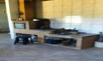 Imagem 6: Lote 750m² com uma casa, área externa cozinha de fogão de lenha e um banheiro, Jaboticatub