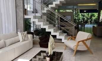 Imagem 4: Casa de condomínio para venda tem 450 metros quadrados com 6 quartos