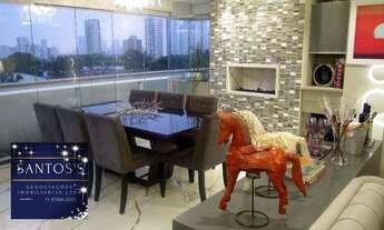 Imagem 2: Apartamento com 3 dormitórios à venda, 138 m² por R$ 1.650.000,00 - Brooklin - São Paulo/S